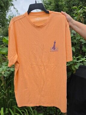 Vineyard Vines Peach Short-Sleeve Cotton Lighthouse Graphic Tee Mens XLarge